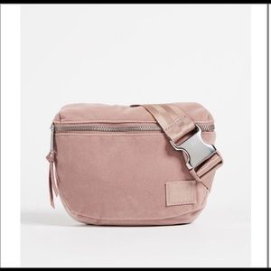 Herschel Supply Fifteen Fanny Pack Ash Rose Velvet